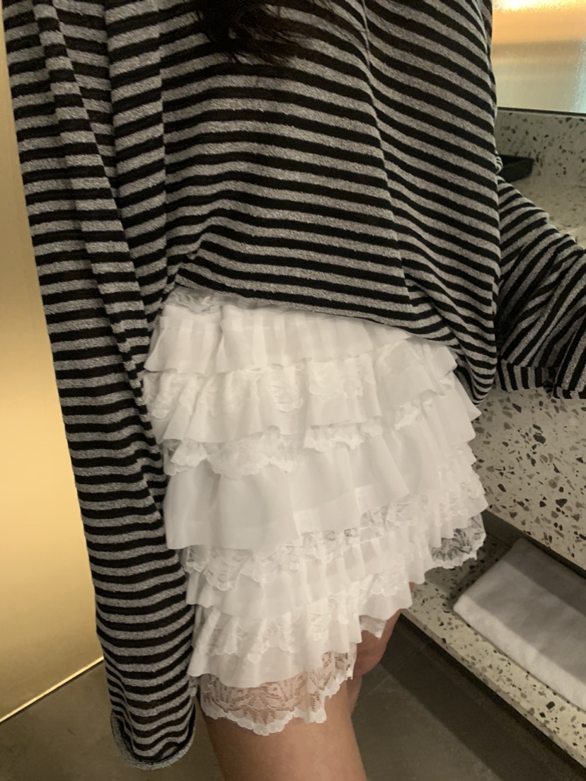 BADCALM韓國代購女士新品25春夏人氣休閑真品時尚推薦熱賣短裙BADCALM短裙