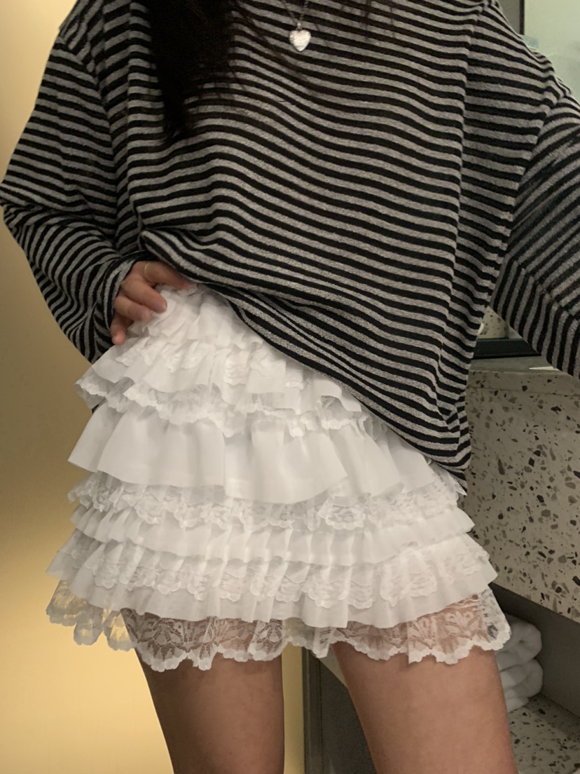 BADCALM韓國代購女士新品25春夏人氣休閑真品時尚推薦熱賣短裙BADCALM短裙