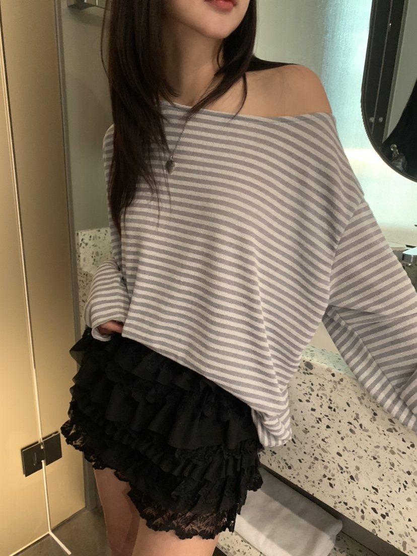BADCALM韓國代購女士新品25春夏人氣休閑真品時尚推薦熱賣短裙BADCALM短裙圖色2