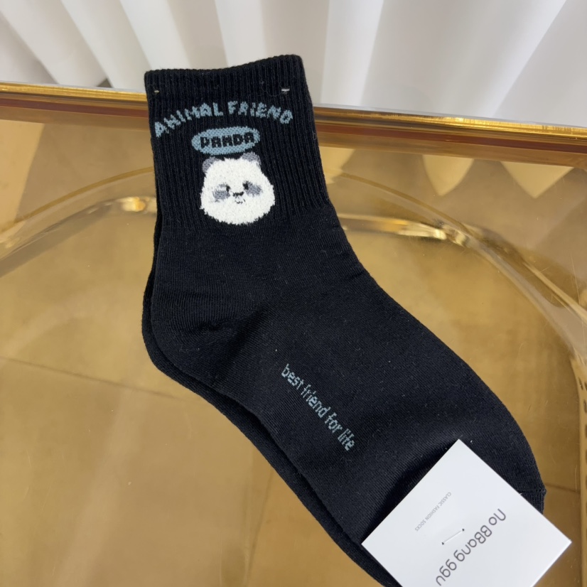 CACTUS-Q東大門代購女裝新款休閑真品職業25春夏時尚推薦襪子CACTUS十雙起/可混搭襪子圖色5
