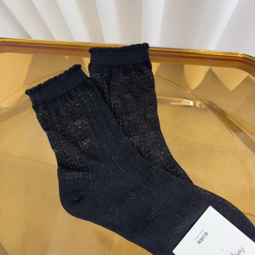 CACTUS-Q韓國代購女裝新品真品熱賣職業25春夏人氣推薦襪子CACTUS十雙起/可混搭襪子圖色4