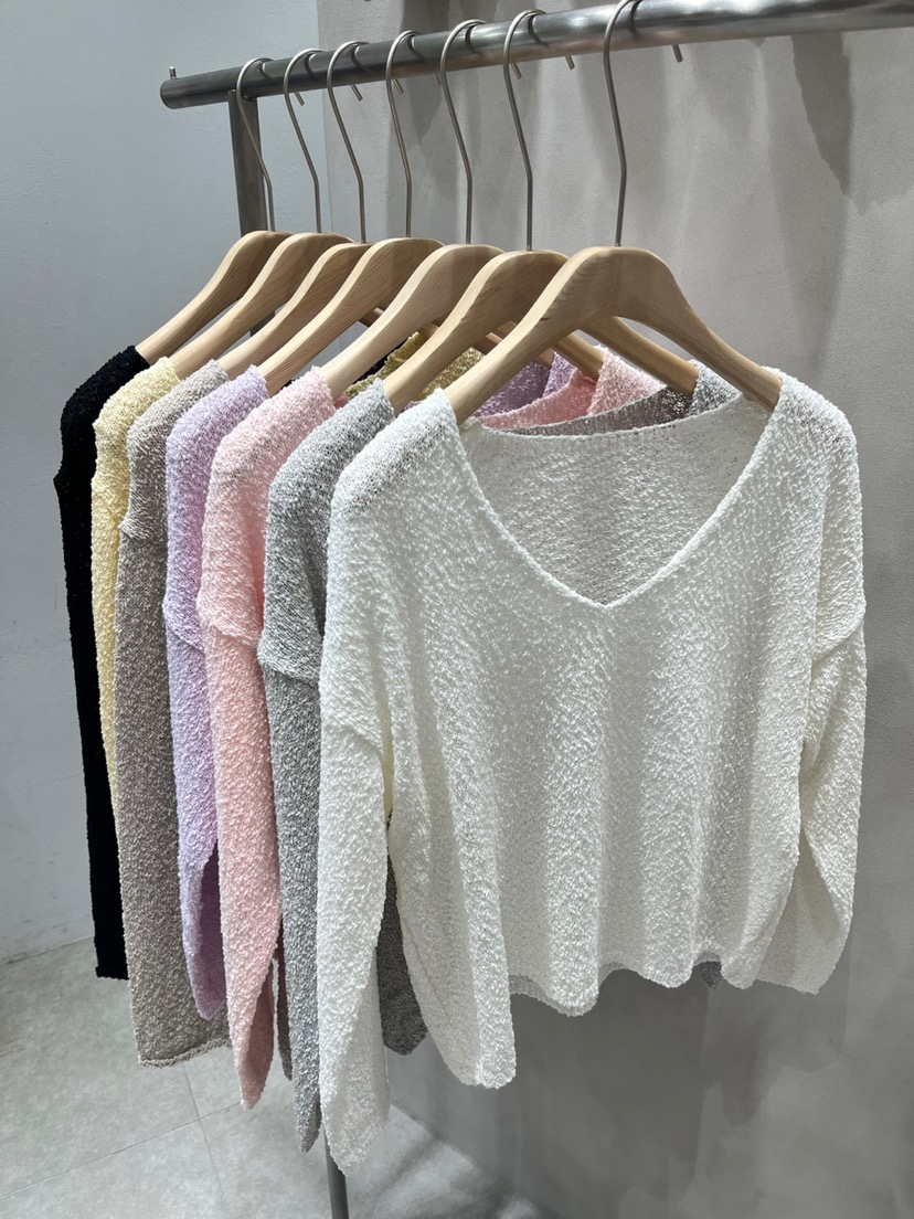 EVERCOMMERCE METICULOUSLY DESIGNED東大門實拍女裝新品推薦針織衫EVERCOMMERCE METICULOUSLY DESIGNED針織衫