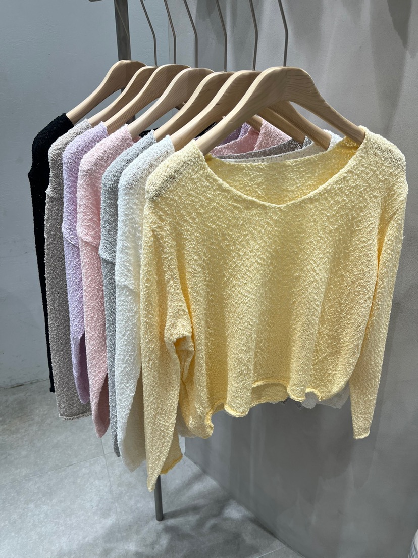 EVERCOMMERCE METICULOUSLY DESIGNED東大門實拍女裝新品推薦針織衫EVERCOMMERCE METICULOUSLY DESIGNED針織衫