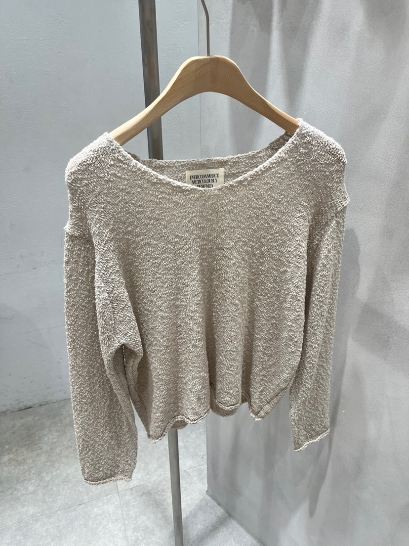 EVERCOMMERCE METICULOUSLY DESIGNED東大門實拍女裝新品推薦針織衫EVERCOMMERCE METICULOUSLY DESIGNED針織衫