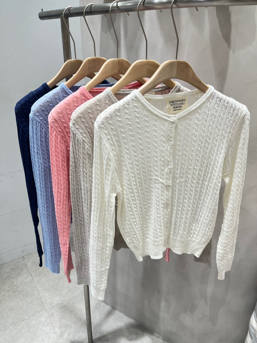 EVERCOMMERCE METICULOUSLY DESIGNED韓國直郵女士新款時尚針織衫EVERCOMMERCE METICULOUSLY DESIGNED針織衫