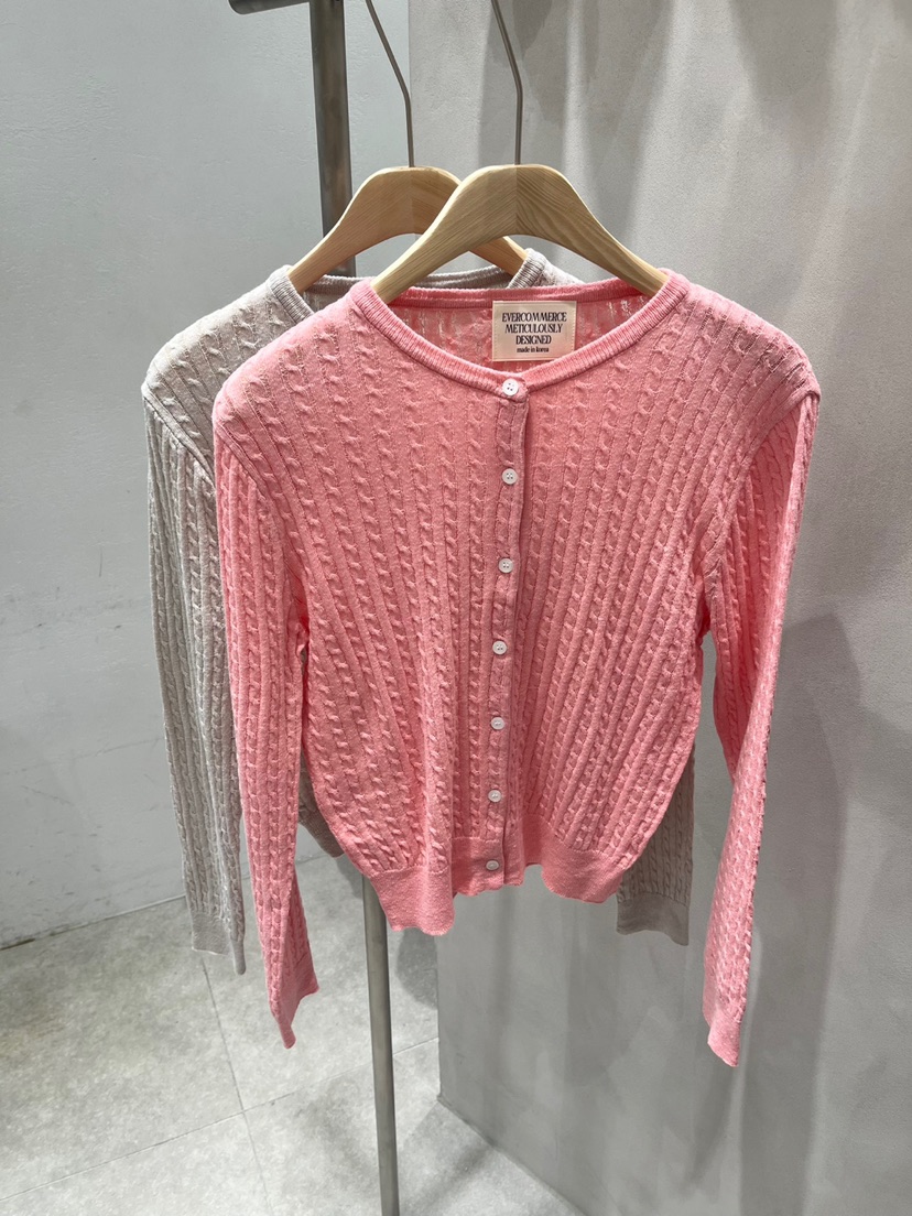 EVERCOMMERCE METICULOUSLY DESIGNED韓國直郵女士新款時尚針織衫EVERCOMMERCE METICULOUSLY DESIGNED針織衫