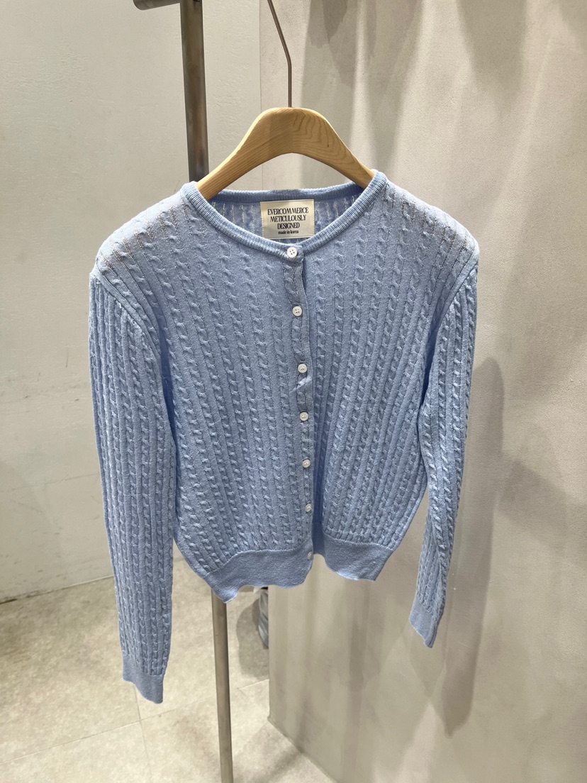 EVERCOMMERCE METICULOUSLY DESIGNED韓國直郵女士新款時尚針織衫EVERCOMMERCE METICULOUSLY DESIGNED針織衫