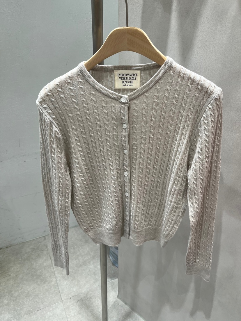 EVERCOMMERCE METICULOUSLY DESIGNED韓國直郵女士新款時尚針織衫EVERCOMMERCE METICULOUSLY DESIGNED針織衫圖色2