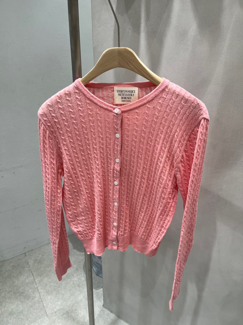 EVERCOMMERCE METICULOUSLY DESIGNED韓國直郵女士新款時尚針織衫EVERCOMMERCE METICULOUSLY DESIGNED針織衫圖色3