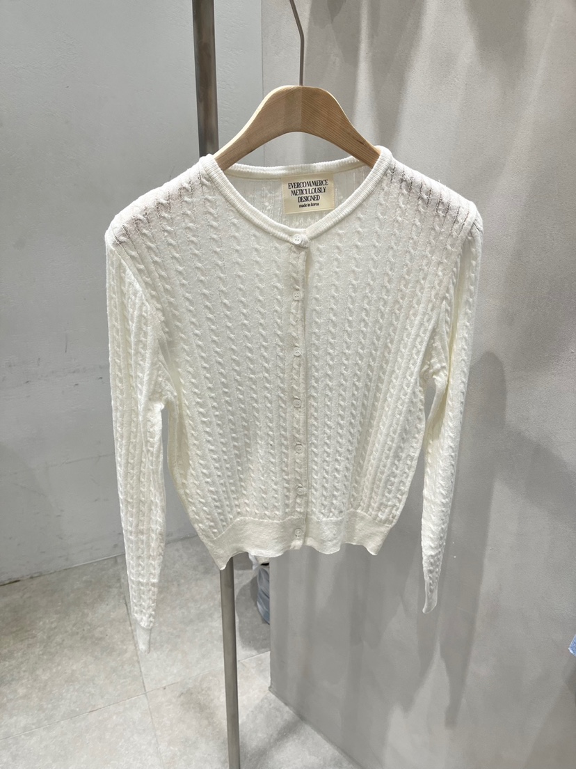 EVERCOMMERCE METICULOUSLY DESIGNED韓國直郵女士新款時尚針織衫EVERCOMMERCE METICULOUSLY DESIGNED針織衫圖色5