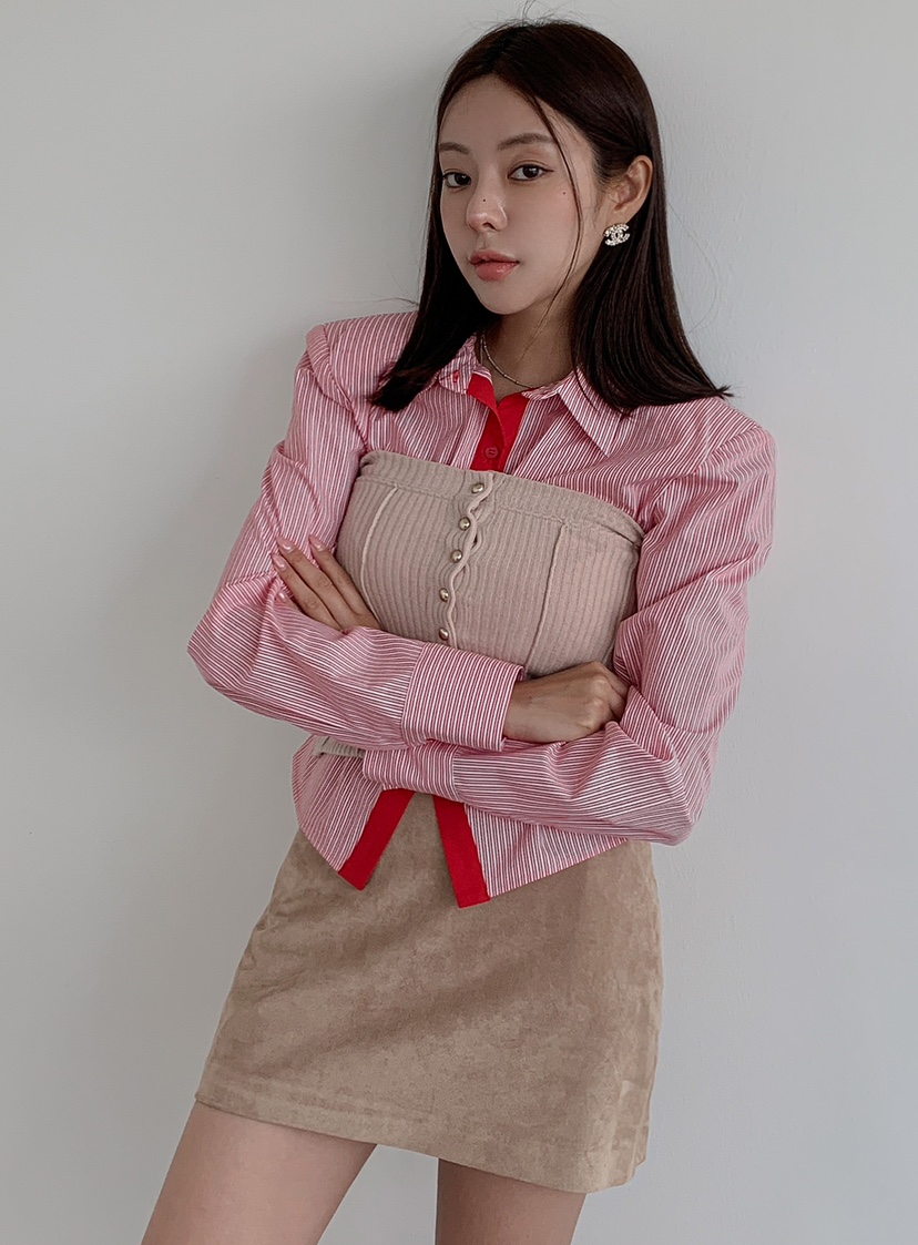 SLIT東大門代購女士新品真品時尚推薦熱賣吊帶背心不含內搭SLIT吊帶/背心