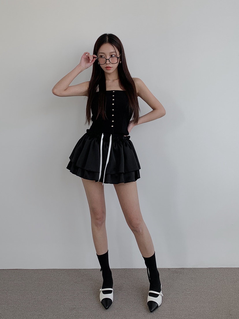 SLIT東大門代購女士新品真品時尚推薦熱賣吊帶背心不含內搭SLIT吊帶/背心