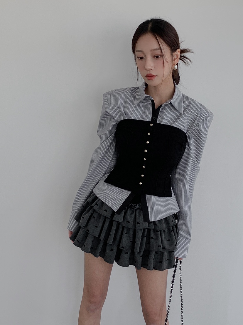 SLIT東大門代購女士新品真品時尚推薦熱賣吊帶背心不含內搭SLIT吊帶/背心圖色5