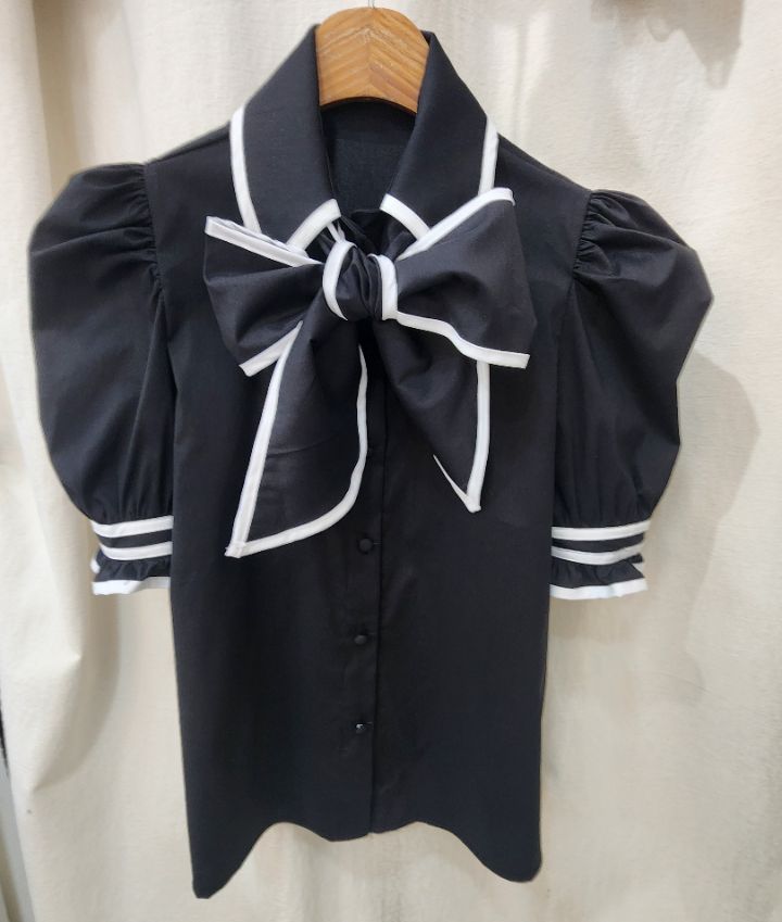 火Ⅱ-화투-T東大門直郵女士新品真品人氣推薦職業襯衫蕾絲衫火Ⅱ襯衫/蕾絲衫圖色2