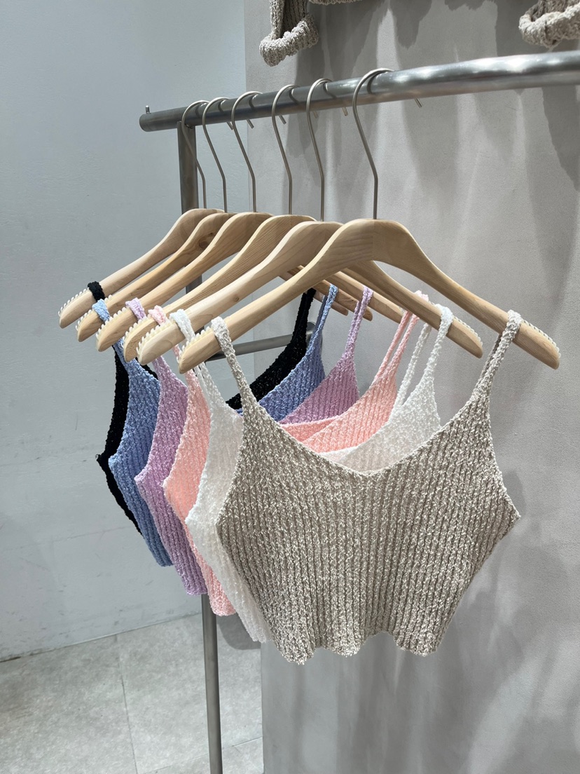 EVERCOMMERCE METICULOUSLY DESIGNED韓國直郵女士新款職業吊帶背心EVERCOMMERCE METICULOUSLY DESIGNED吊帶/背心