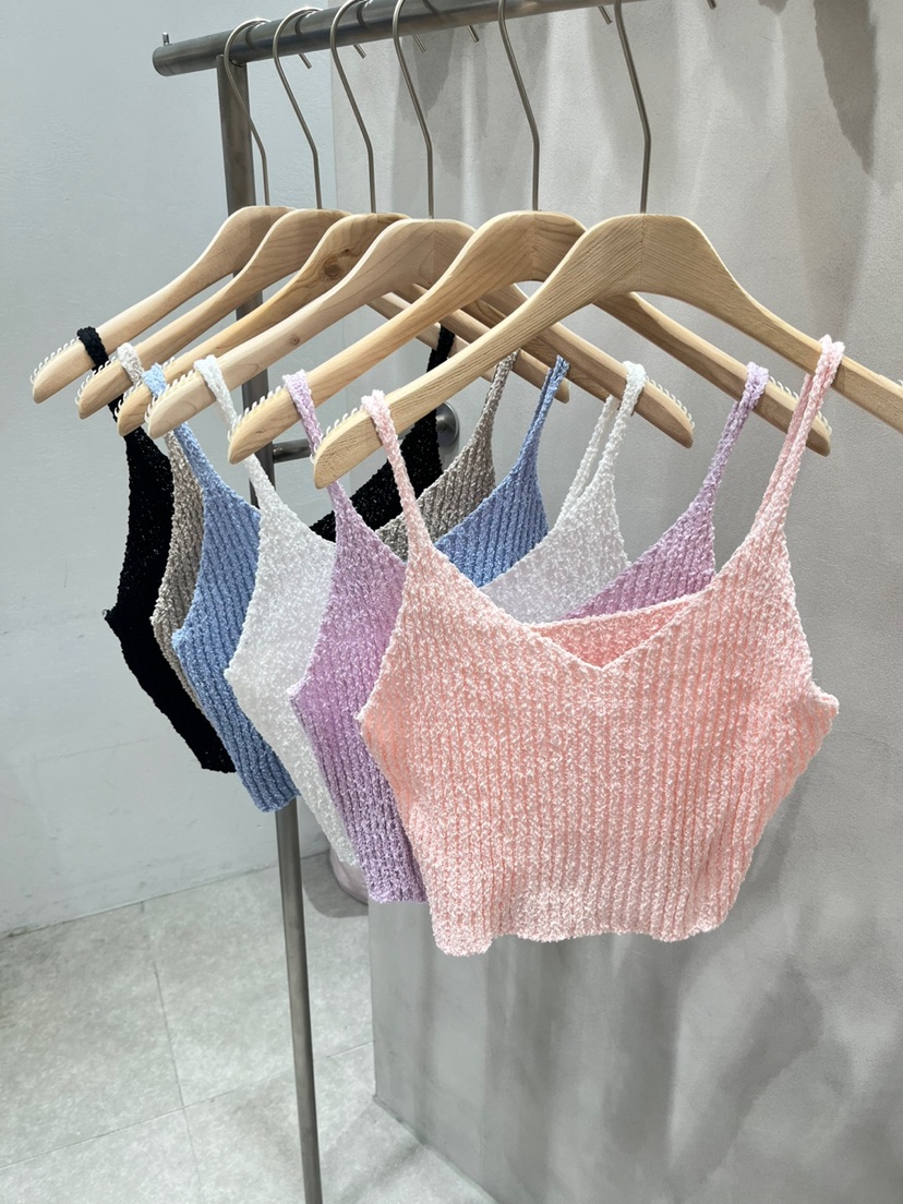 EVERCOMMERCE METICULOUSLY DESIGNED韓國直郵女士新款職業吊帶背心EVERCOMMERCE METICULOUSLY DESIGNED吊帶/背心