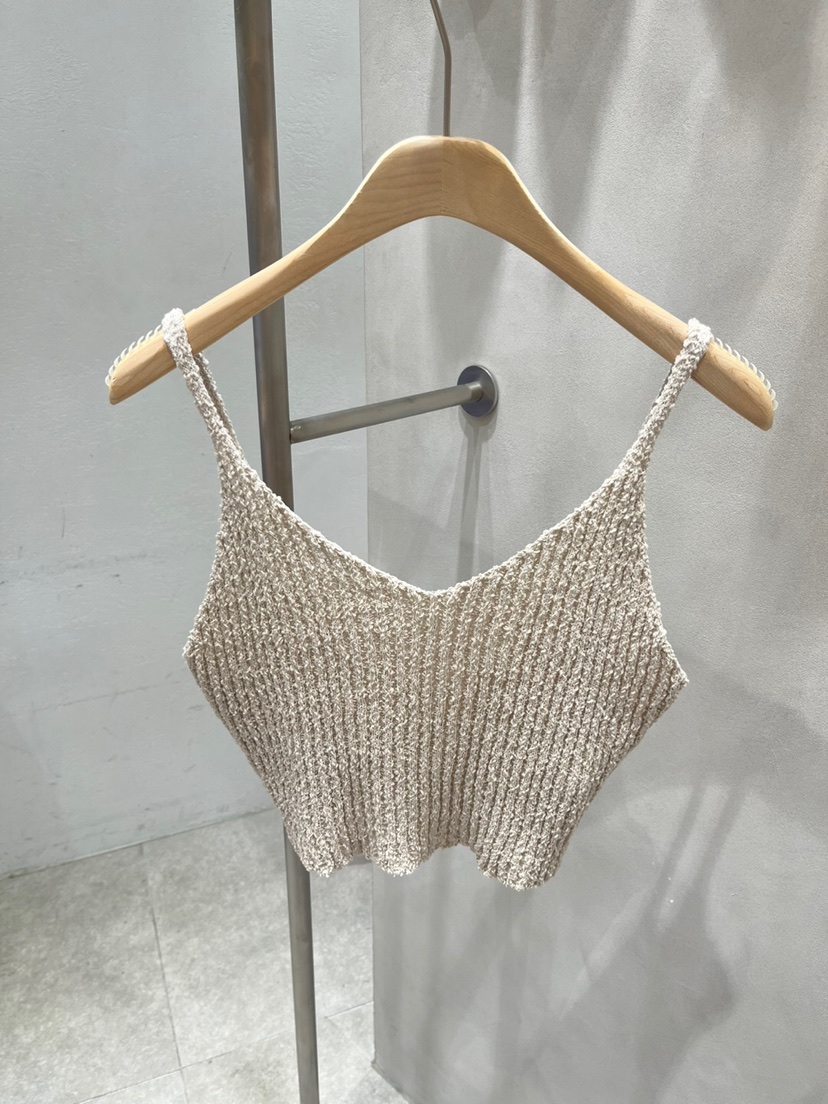EVERCOMMERCE METICULOUSLY DESIGNED韓國直郵女士新款職業吊帶背心EVERCOMMERCE METICULOUSLY DESIGNED吊帶/背心圖色3