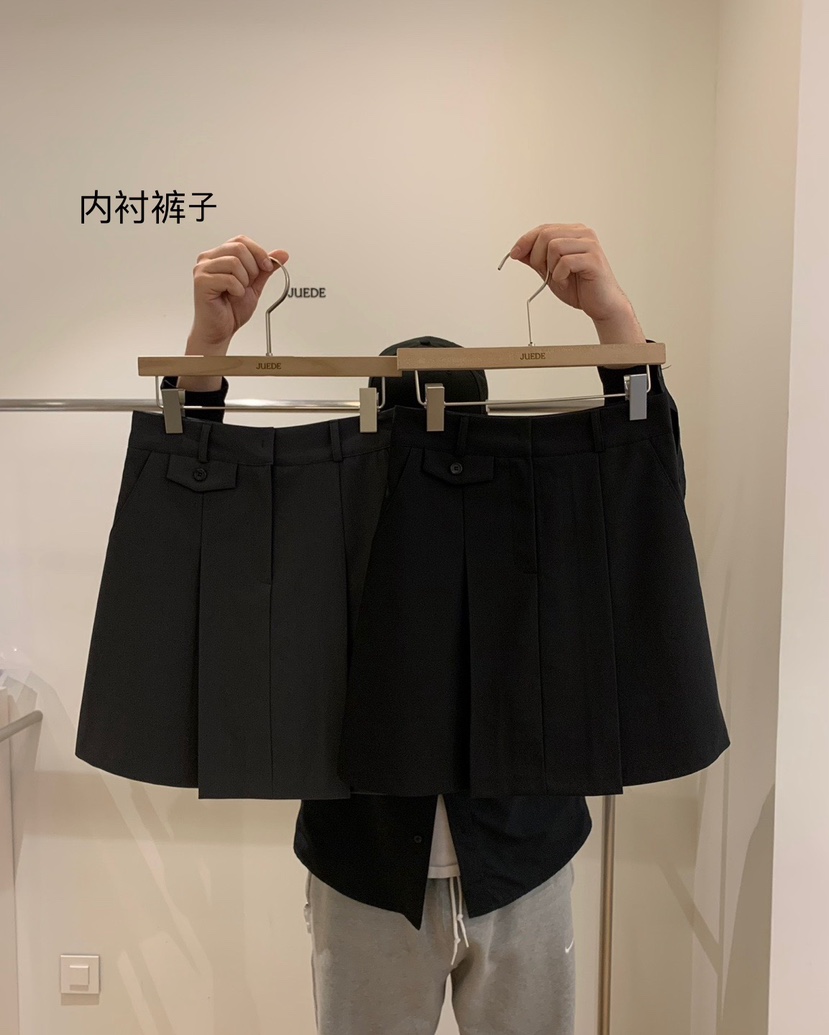 JUEDE(此品牌容易投訴)韓國直郵女士新款職業推薦25春夏短裙JUEDE短裙