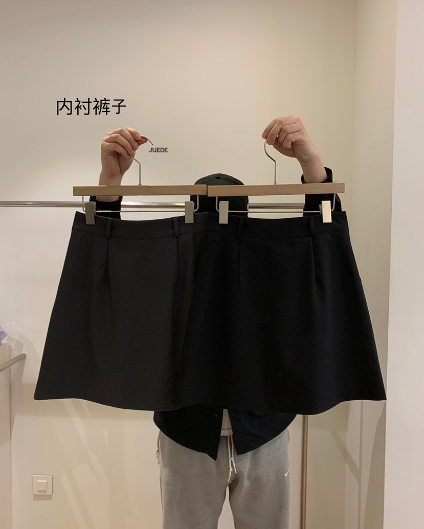 JUEDE(此品牌容易投訴)韓國直郵女士新款職業推薦25春夏短裙JUEDE短裙