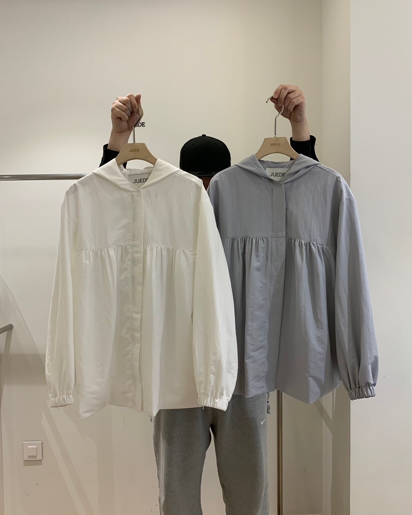 JUEDE(此品牌容易投訴)韓國直郵女士新品熱賣休閑人氣夾克JUEDE夾克