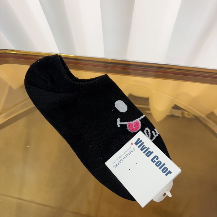 CACTUS-Q東大門直郵女裝新品25春夏真品人氣職業時尚推薦襪子CACTUS十雙起/可混搭襪子圖色5
