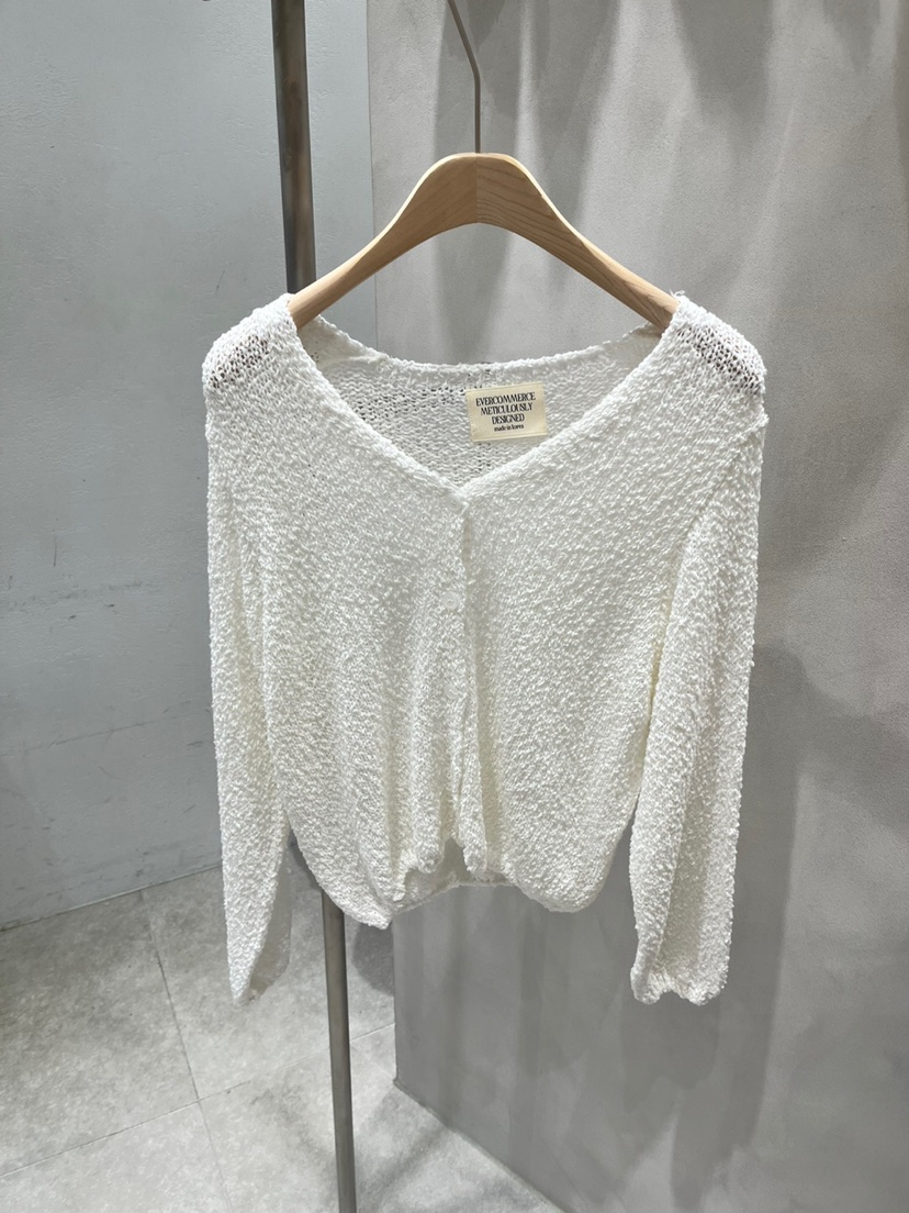 EVERCOMMERCE METICULOUSLY DESIGNED東大門代購女裝新品時尚針織衫EVERCOMMERCE METICULOUSLY DESIGNED針織衫圖色2