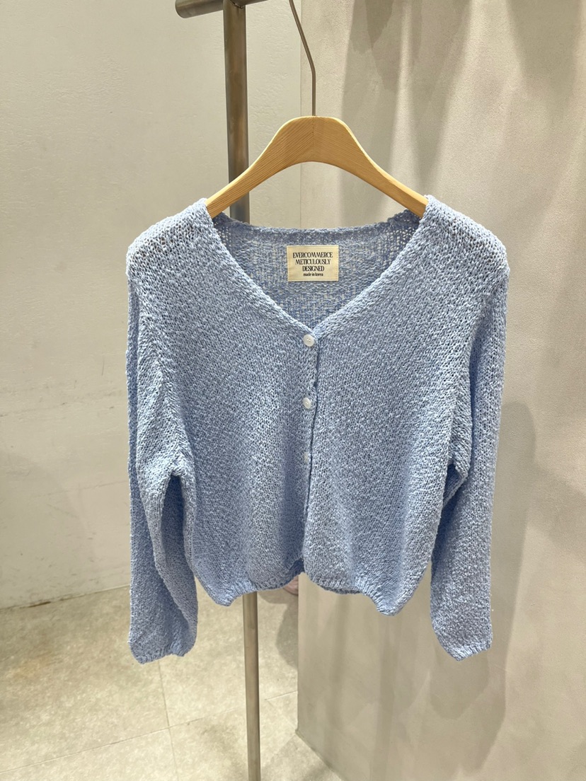 EVERCOMMERCE METICULOUSLY DESIGNED東大門代購女裝新品時尚針織衫EVERCOMMERCE METICULOUSLY DESIGNED針織衫圖色3