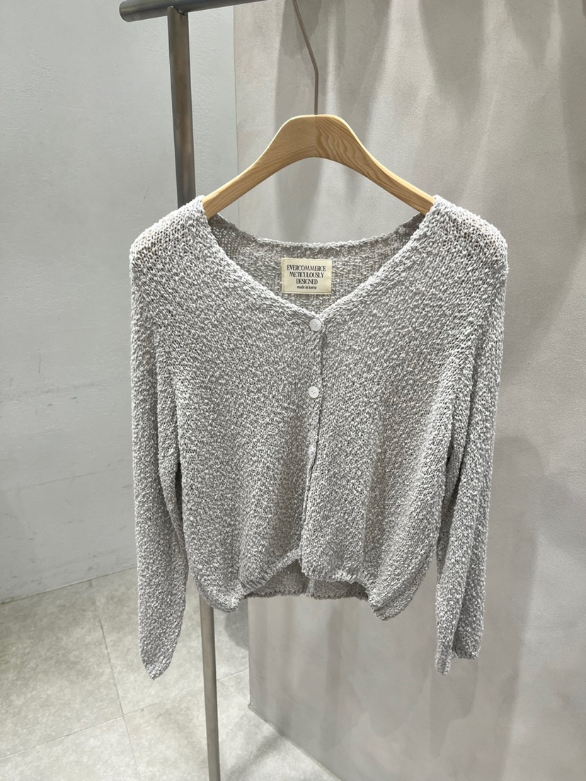 EVERCOMMERCE METICULOUSLY DESIGNED東大門代購女裝新品時尚針織衫EVERCOMMERCE METICULOUSLY DESIGNED針織衫圖色4