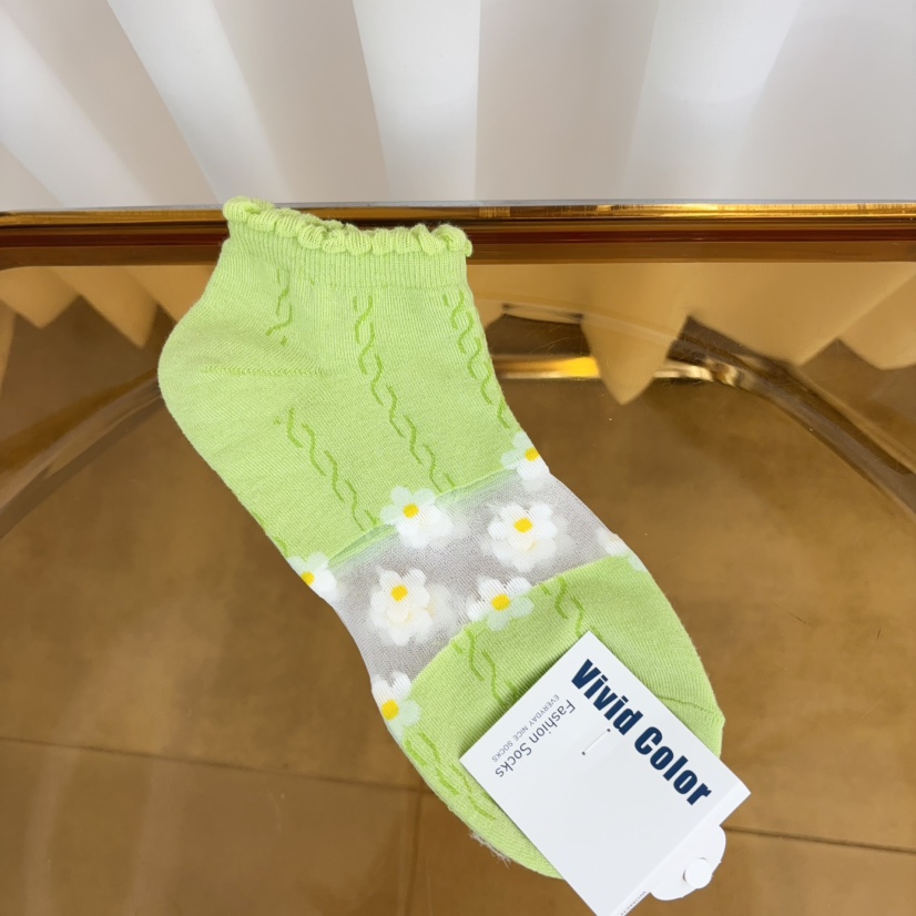 CACTUS-Q東大門代購女裝新款熱賣推薦人氣時尚休閑真品襪子CACTUS十雙起/可混搭襪子圖色4