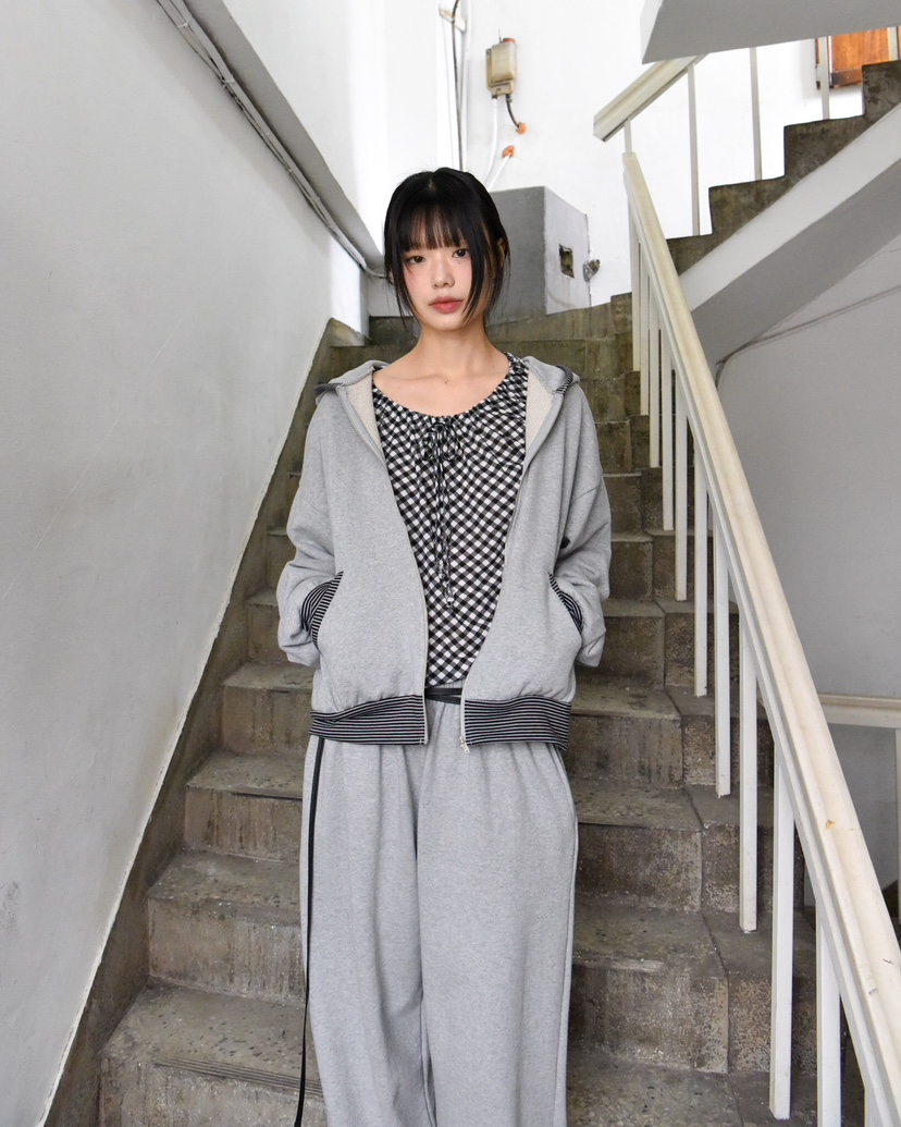 FLASH東大門實拍女士新品25春夏熱賣人氣職業推薦休閑夾克拉鏈FLASH夾克