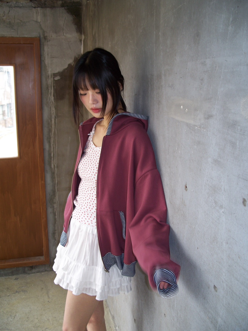 FLASH東大門實拍女士新品25春夏熱賣人氣職業推薦休閑夾克拉鏈FLASH夾克