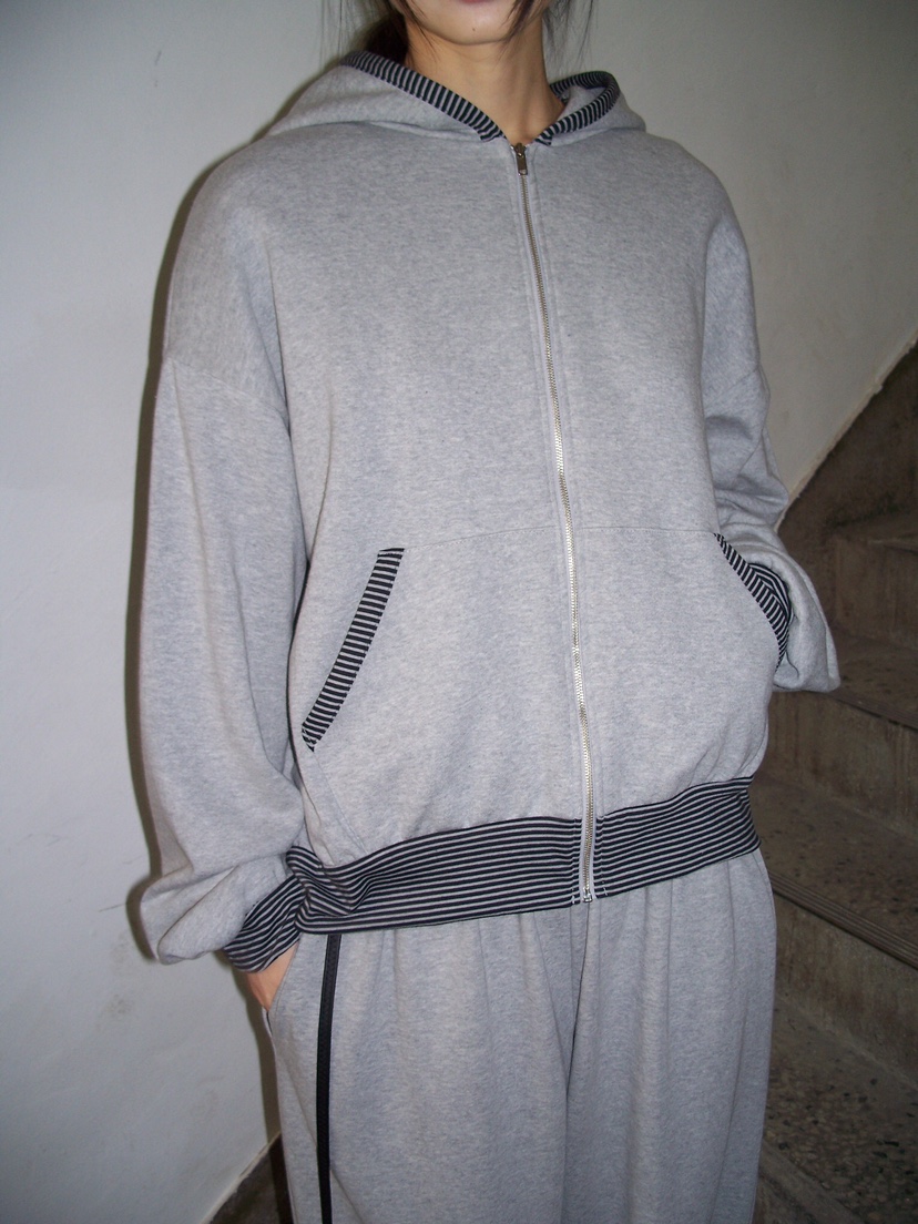 FLASH東大門實拍女士新品25春夏熱賣人氣職業推薦休閑夾克拉鏈FLASH夾克