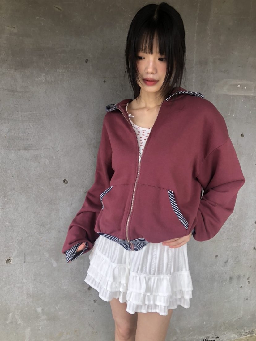 FLASH東大門實拍女士新品25春夏熱賣人氣職業推薦休閑夾克拉鏈FLASH夾克