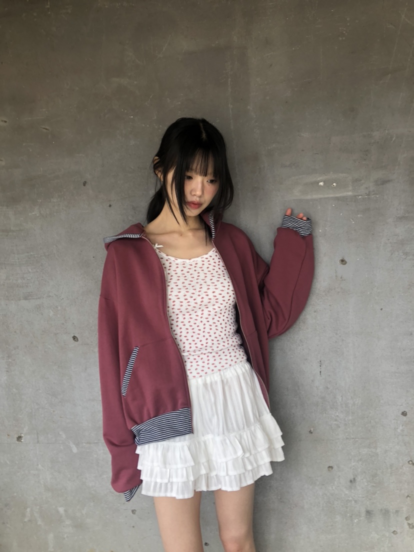 FLASH東大門實拍女士新品25春夏熱賣人氣職業推薦休閑夾克拉鏈FLASH夾克
