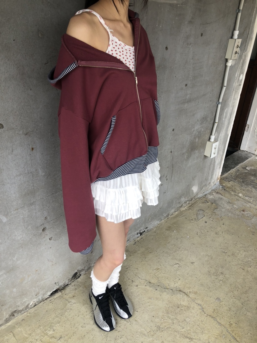 FLASH東大門實拍女士新品25春夏熱賣人氣職業推薦休閑夾克拉鏈FLASH夾克