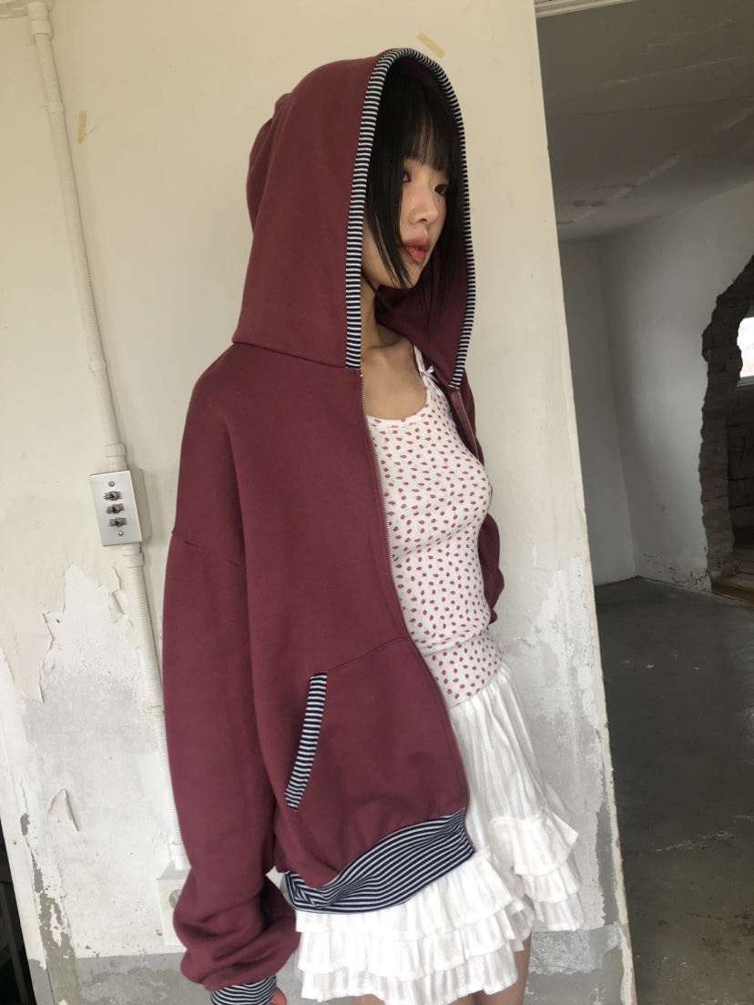 FLASH東大門實拍女士新品25春夏熱賣人氣職業推薦休閑夾克拉鏈FLASH夾克