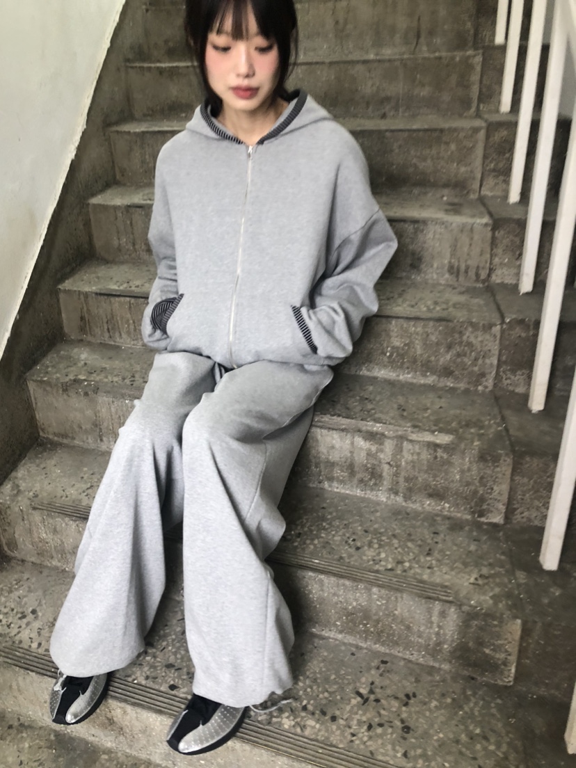 FLASH東大門實拍女士新品25春夏熱賣人氣職業推薦休閑夾克拉鏈FLASH夾克