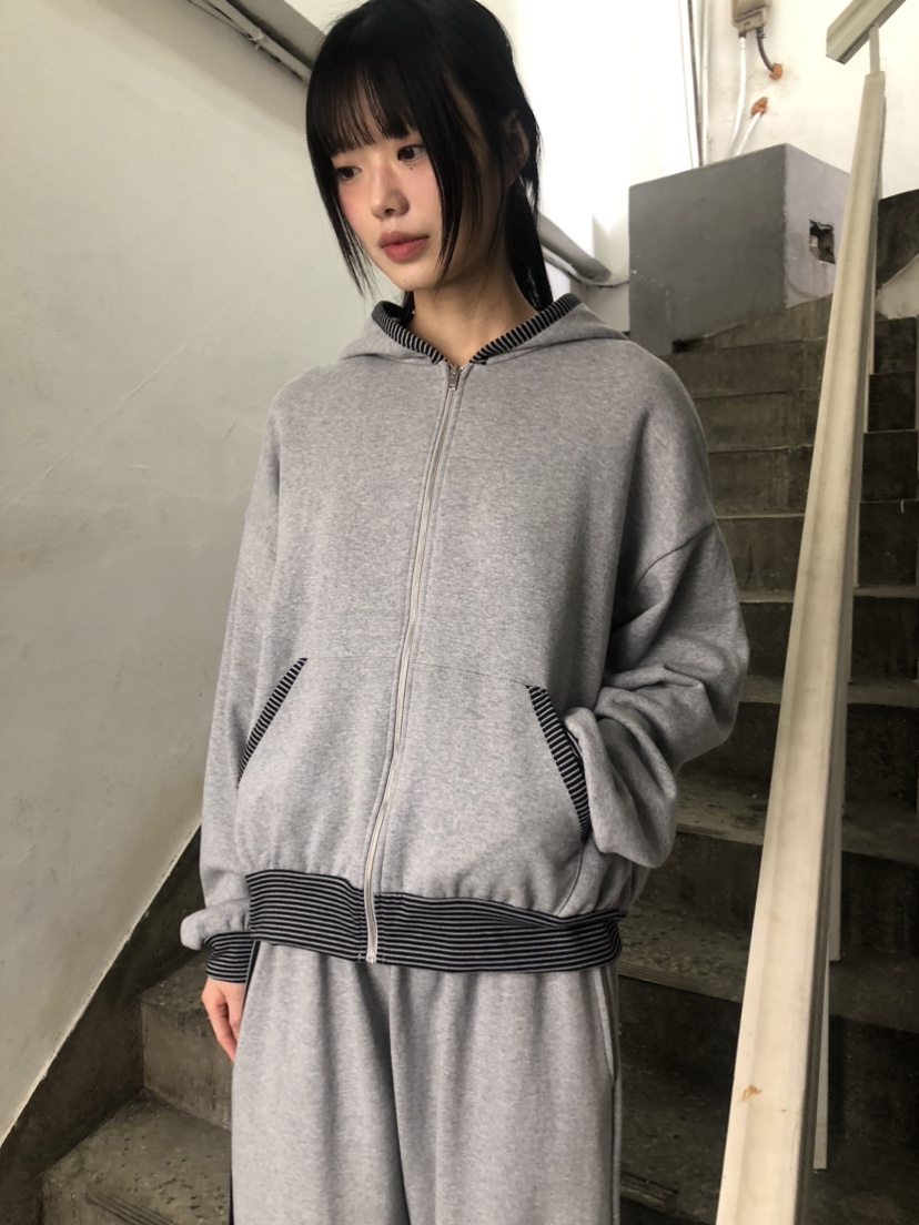 FLASH東大門實拍女士新品25春夏熱賣人氣職業推薦休閑夾克拉鏈FLASH夾克