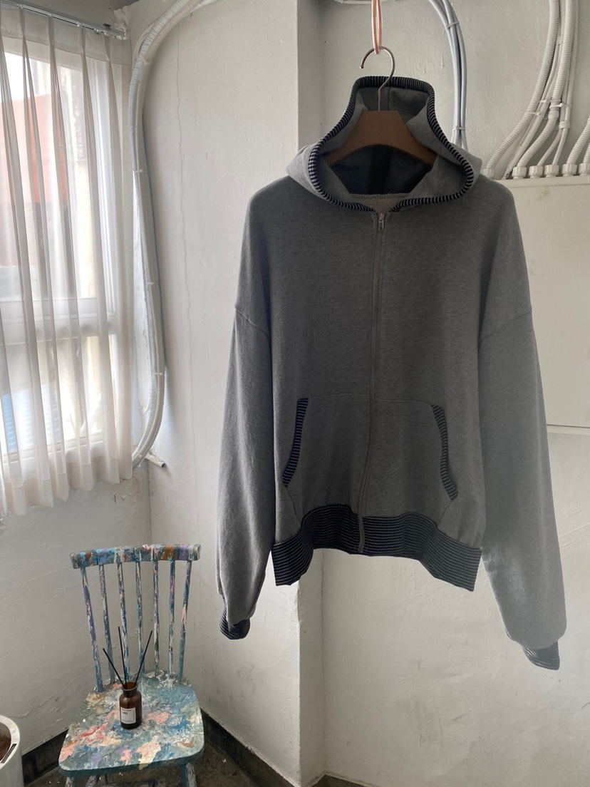 FLASH東大門實拍女士新品25春夏熱賣人氣職業推薦休閑夾克拉鏈FLASH夾克圖色2