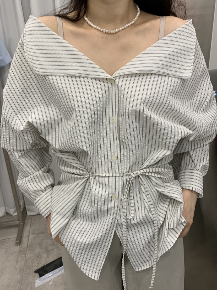 DARAK韓國直郵女士新款熱賣職業推薦真品休閑時尚襯衫蕾絲衫DARAK襯衫/蕾絲衫