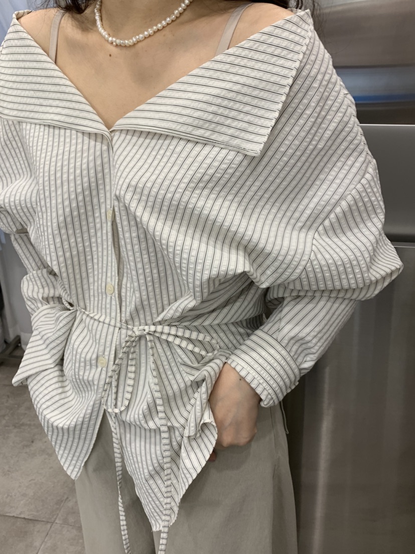DARAK韓國直郵女士新款熱賣職業推薦真品休閑時尚襯衫蕾絲衫DARAK襯衫/蕾絲衫