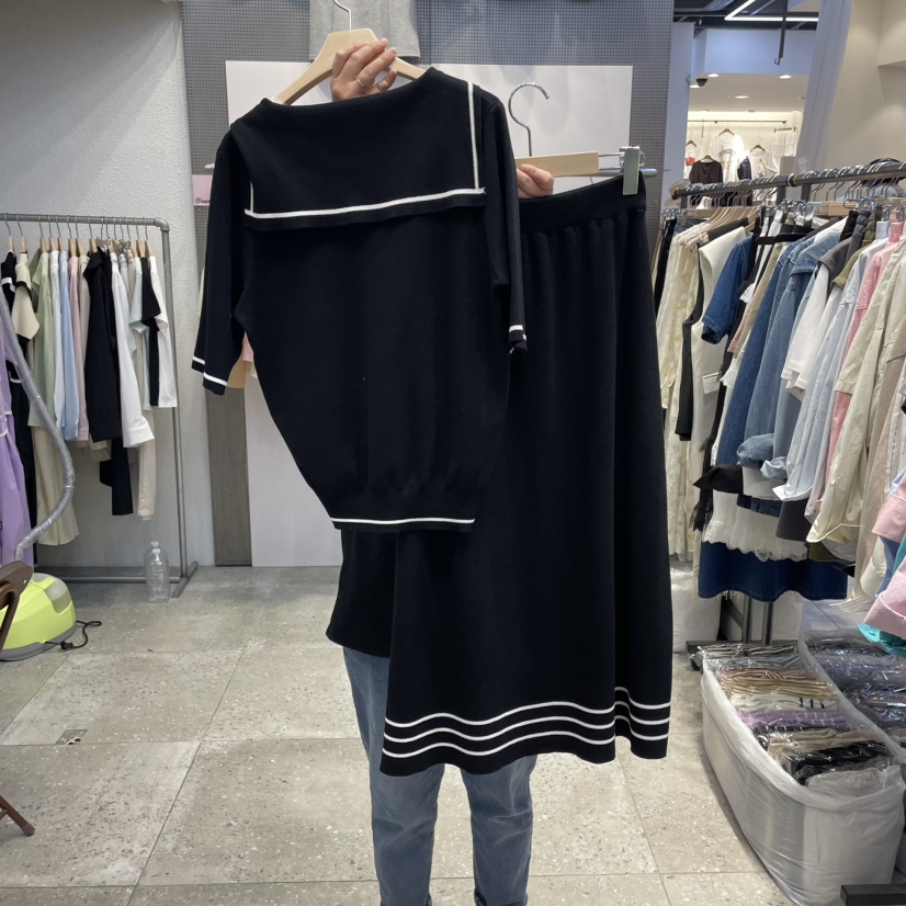 BLOOM東大門直郵女裝新品時尚真品25春夏熱賣推薦套裝斗篷套裝BLOOM-Q套裝