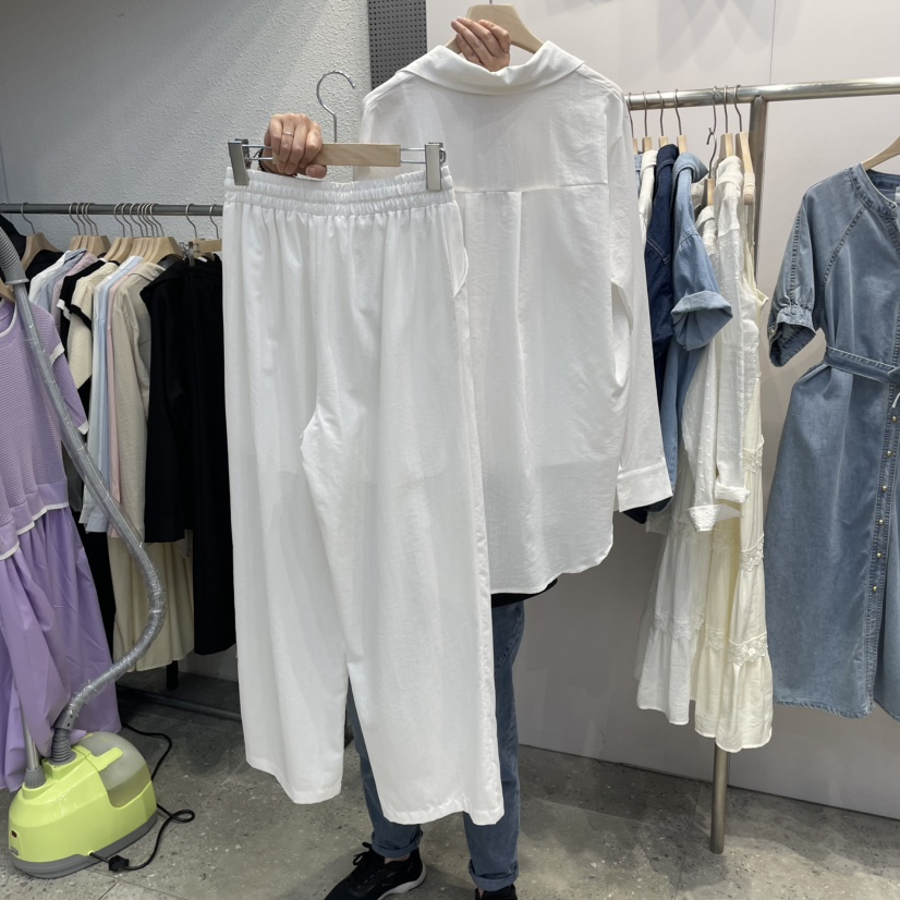 BLOOM東大門代購女裝新品25春夏推薦熱賣真品時尚休閑職業套裝BLOOM-Q套裝