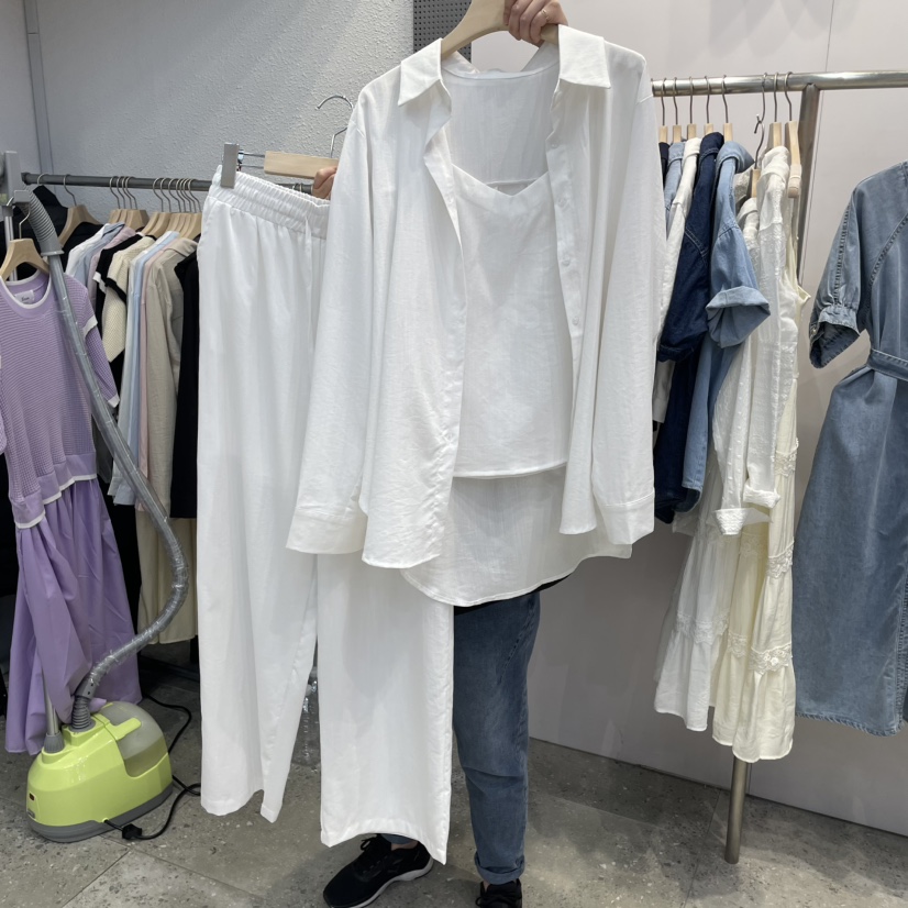 BLOOM東大門代購女裝新品25春夏推薦熱賣真品時尚休閑職業套裝BLOOM-Q套裝