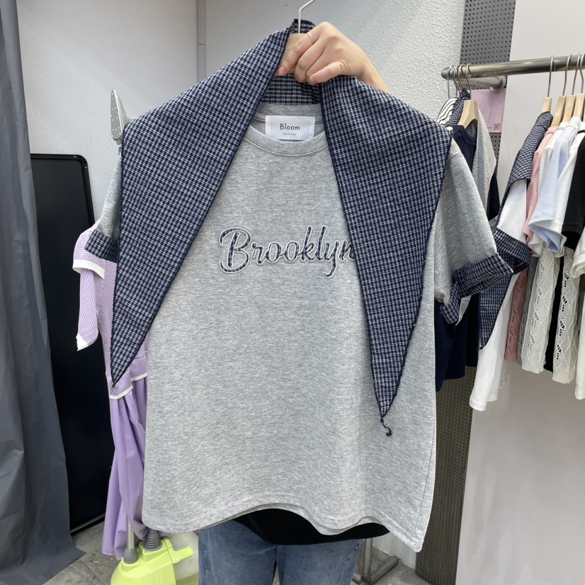 BLOOM東大門實拍女裝新品人氣職業真品休閑熱賣套裝套裝格紋BLOOM-Q套裝圖色3