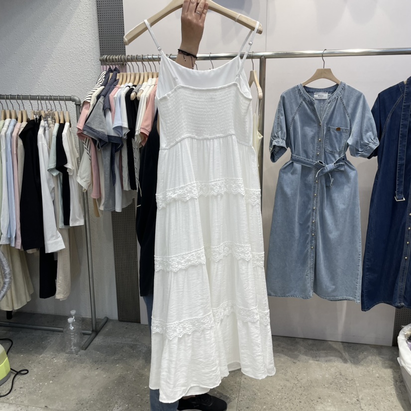 BLOOM東大門代購女士新款休閑職業熱賣25春夏人氣時尚連衣裙BLOOM-Q連衣裙