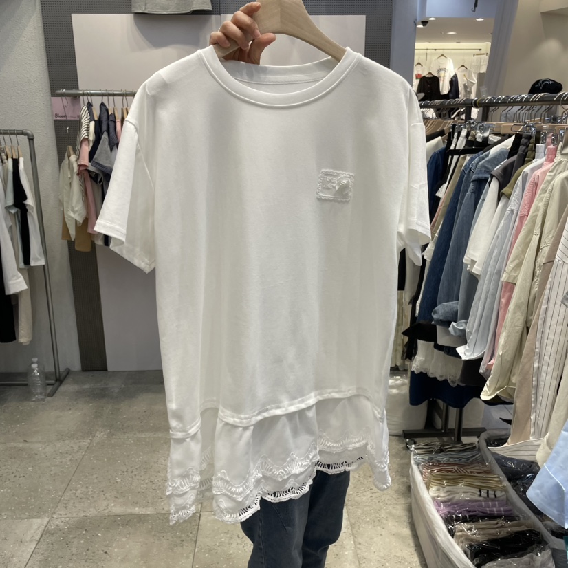 BLOOM東大門直郵女士新品休閑時尚真品職業熱賣人氣25春夏T恤BLOOM-QT恤圖色1