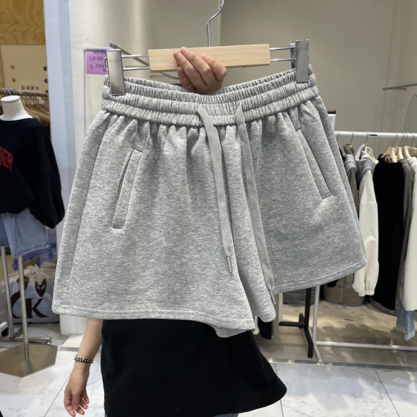 BLOOM韓國代購女裝新款時尚真品熱賣休閑25春夏人氣職業短褲BLOOM-Q短褲圖色2