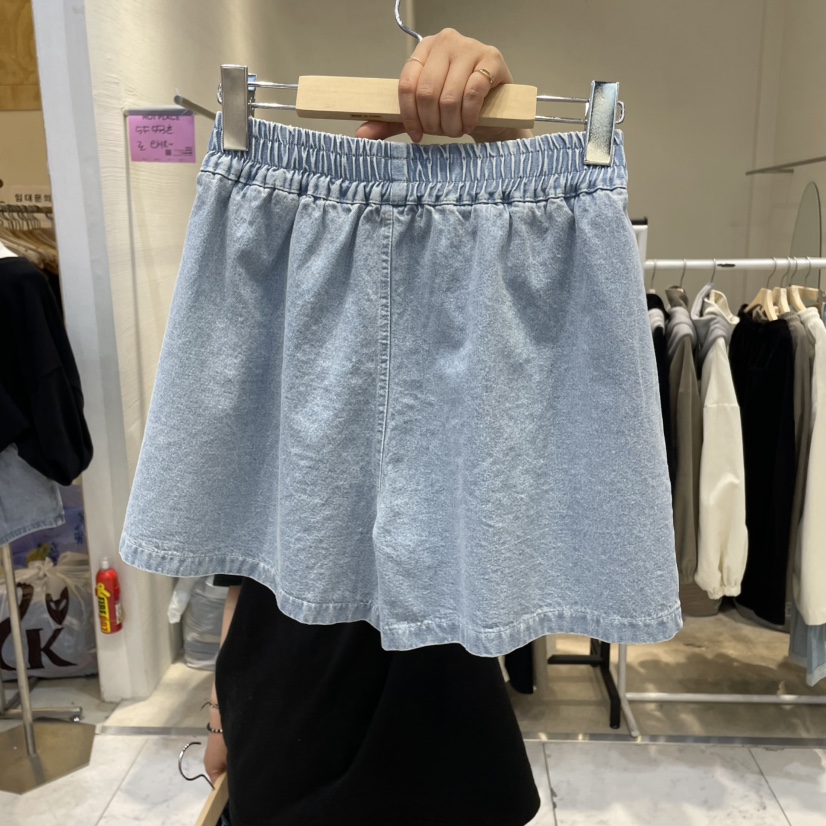 BLOOM韓國代購女裝新款25春夏休閑推薦時尚真品職業熱賣短褲BLOOM-Q短褲