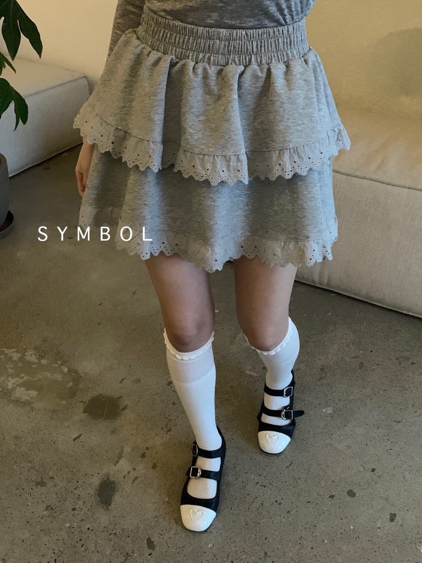 SYMBOL東大門直郵女士新款推薦真品時尚25春夏人氣休閑短裙SYMBOL短裙